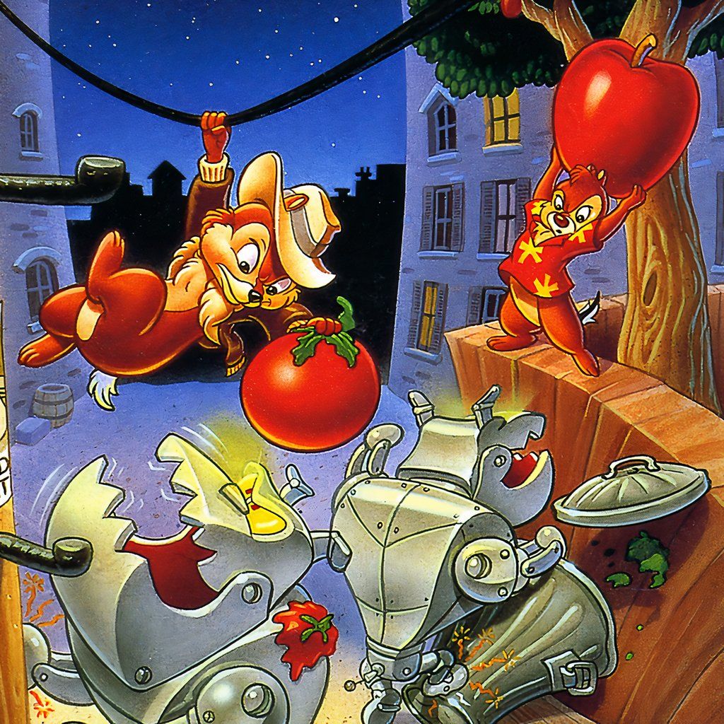 chip n dale