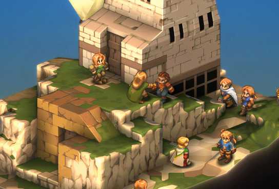 More Final Fantasy Tactics games teased by director