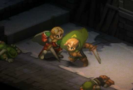 characters fighting in final fantasy tactics the ivalice chronicles.